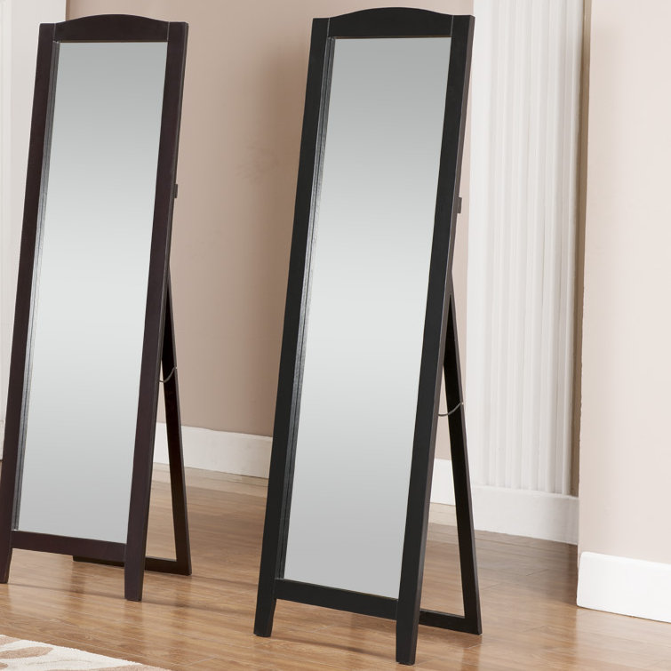 Andover Mills Standing Full Length Mirror & Reviews Wayfair